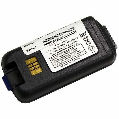 BTI 318-063-001-BTI 3.7V 5000MAH 18.50WH Li-ION SCANNER BATTERY FOR HONEYWELL - 318-063-001-BTI