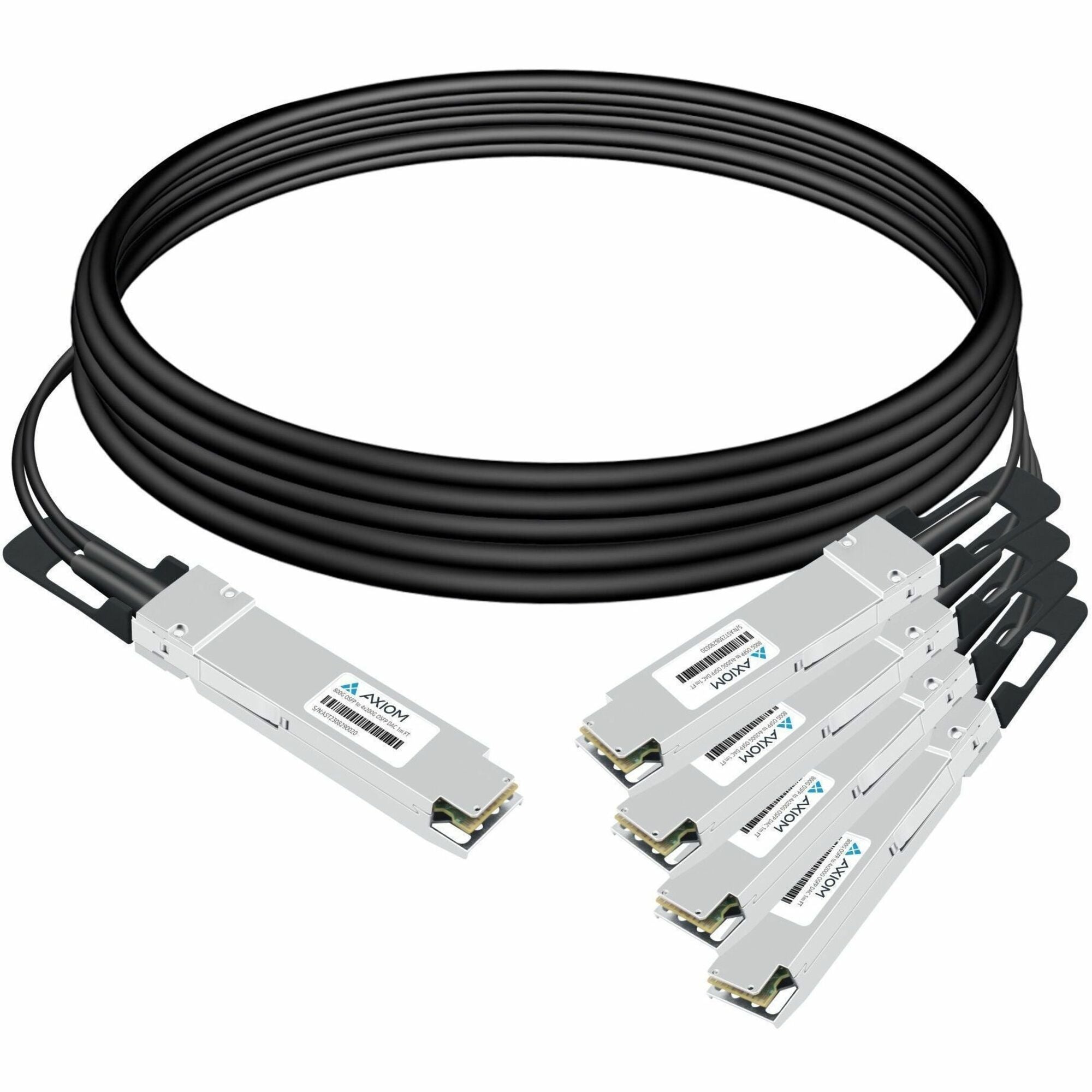 Axiom 100% Nvidia Compatible OSFP to 4x OSFP DAC - 980-9I46T-00N003-AX