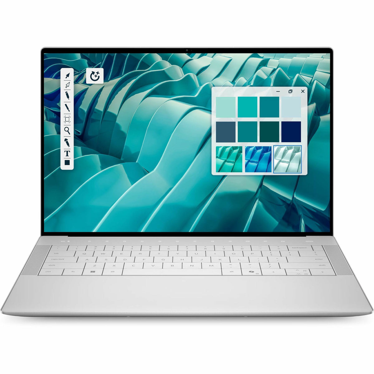 Dell 14 Premium DA14250 14.5" Touchscreen Notebook - 3.2K - 120 Hz - Intel Core Ultra 7 255H - Intel Evo Platform - 16 GB - 1 TB SSD - English Keyboard - Platinum - V24YJ