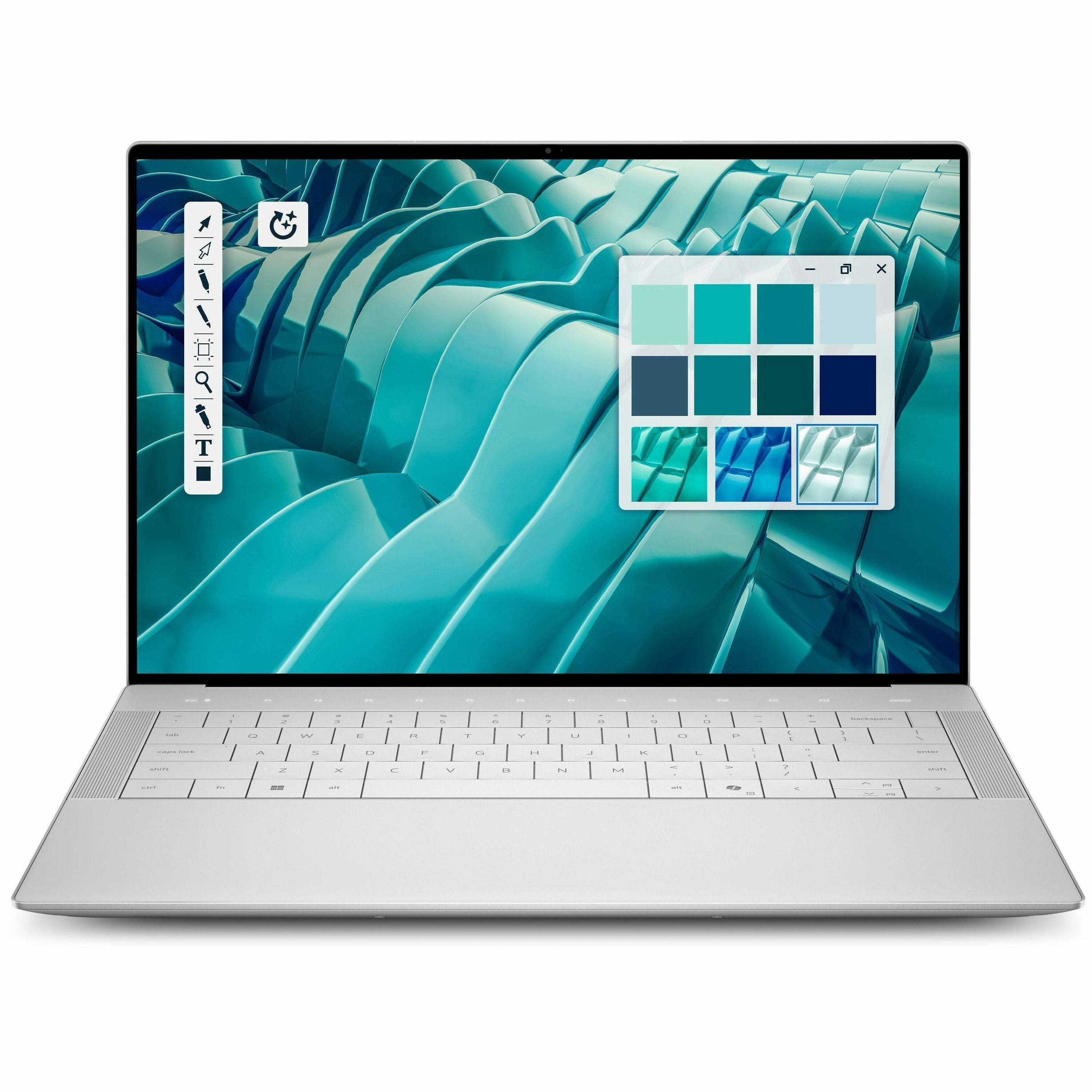 Dell 14 Premium DA14250 14.5" Touchscreen Notebook - 3.2K - 120 Hz - Intel Core Ultra 7 255H - Intel Evo Platform - 32 GB - 1 TB SSD - English Keyboard - Platinum - 4MMXY