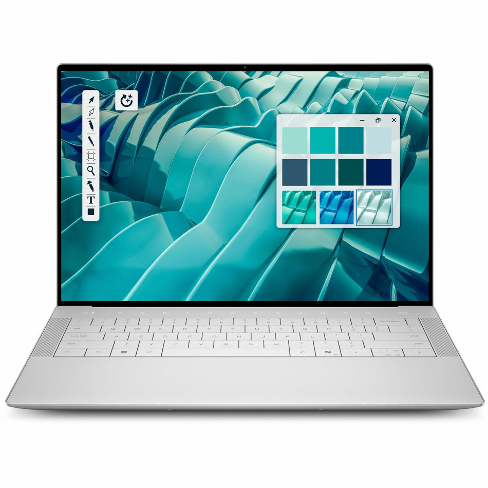 Dell 14 Premium DA14250 14.5" Touchscreen Notebook - 3.2K - 120 Hz - Intel Core Ultra 7 255H - Intel Evo Platform - 32 GB - 1 TB SSD - English Keyboard - Platinum - 4MMXY
