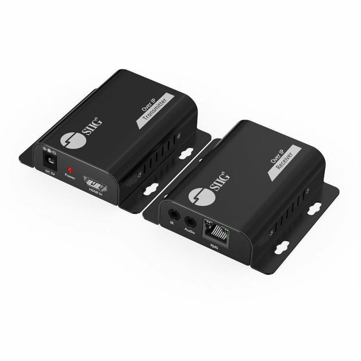 SIIG HDMI Over IP Extender with IR - 492ft (150m) - 1080p - IR- One-to-Many - CE-H3IP01-S1