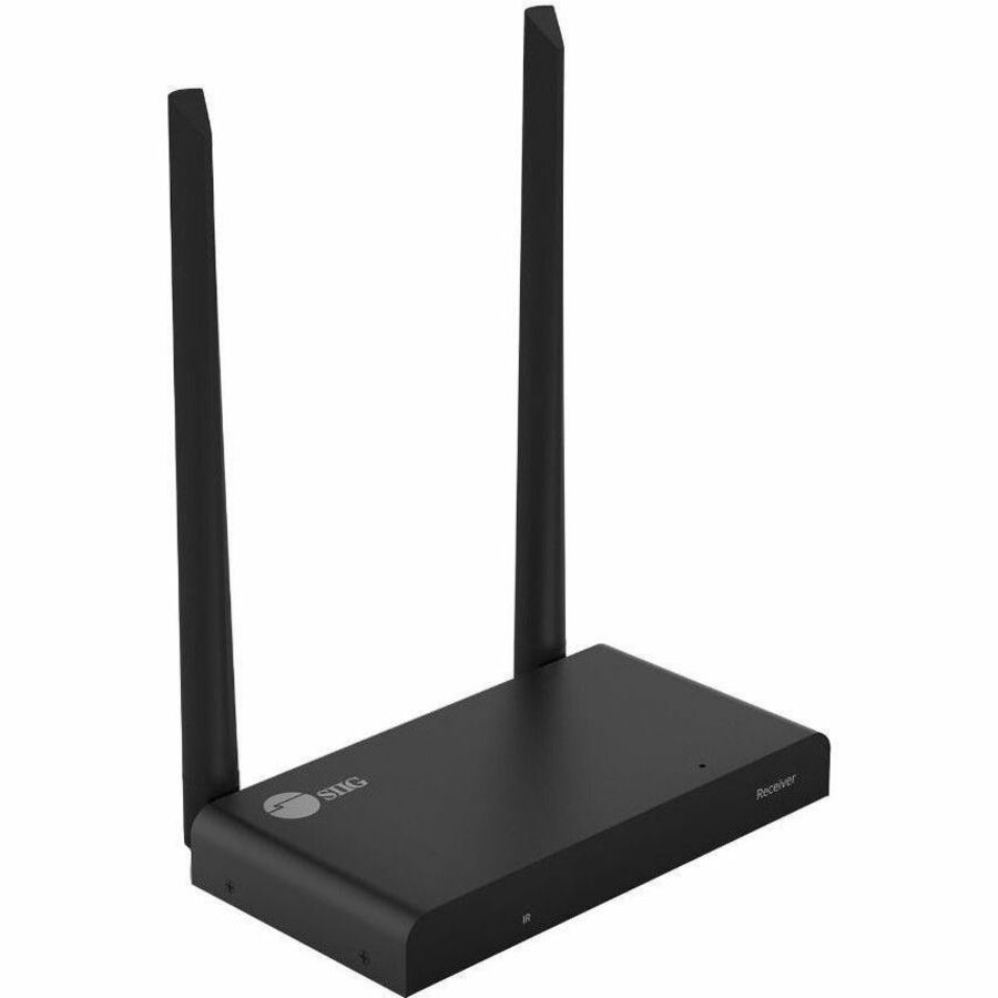 SIIG Full HD Wireless HDMI Extender with IR - Receiver - 1080p - Up to 492ft - Up to 1x4 - CE-H3WE21-S1