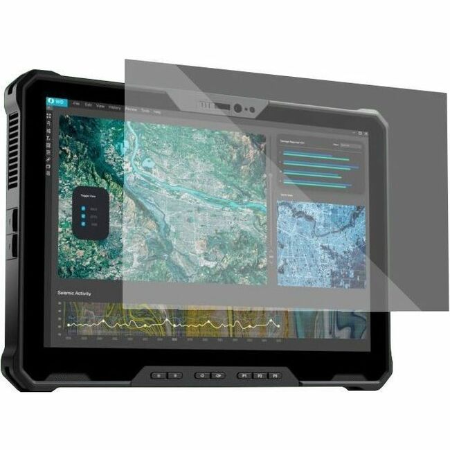 InfoCase Rugged Tempered Glass Screen Protection for Dell - INF-SG-DELL-7230