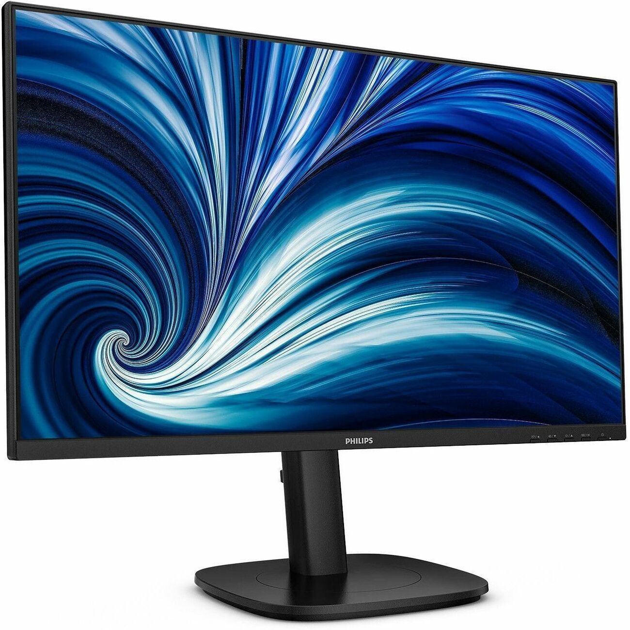 PHILIPS 24B2U3301 - 23.8" Monitor, LED, FHD (1920x1080), HDMI, DP, USB-C(90W), Energy Star, EPEAT, 4 Year Advance Replacement Warranty - 24B2U3301