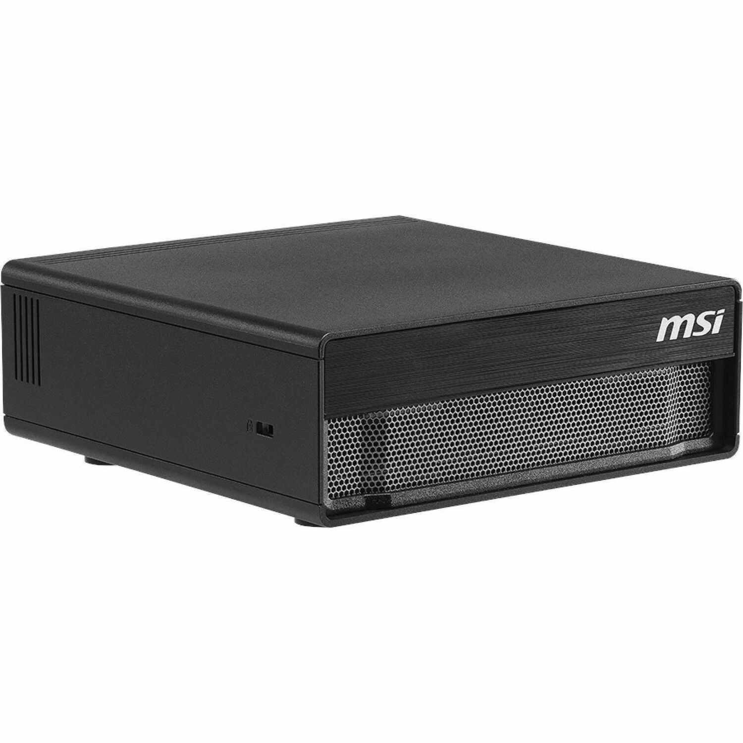 MSI EdgeXpert EdgeXpert-11SUS Desktop AI Computer - ARM Cortex X925 - 128 GB - 4 TB PCI Express NVMe SSD - Black - EDGEXPERT11S