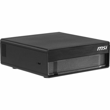 MSI EdgeXpert EdgeXpert-11SUS Desktop AI Computer - ARM Cortex X925 - 128 GB - 4 TB PCI Express NVMe SSD - Black - EDGEXPERT11S