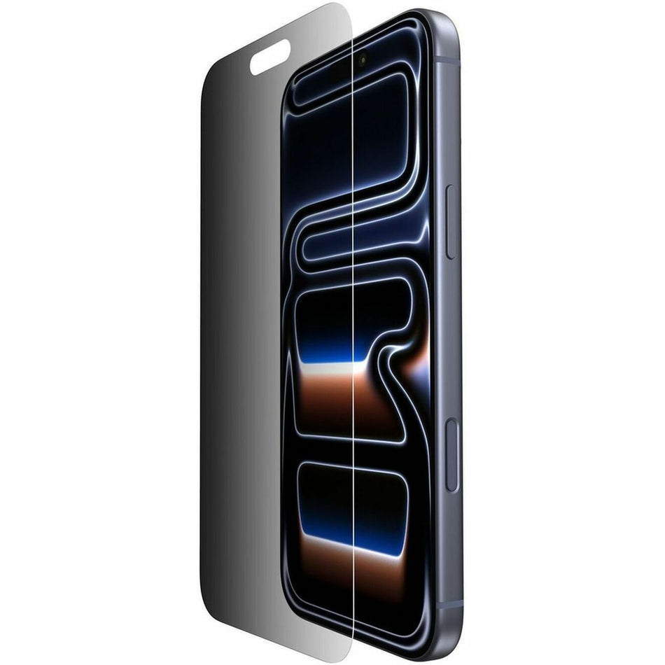 Belkin ScreenForce InvisiGlass Privacy Filter Screen Protector for iPhone 17 Pro Max - OVA214FQ