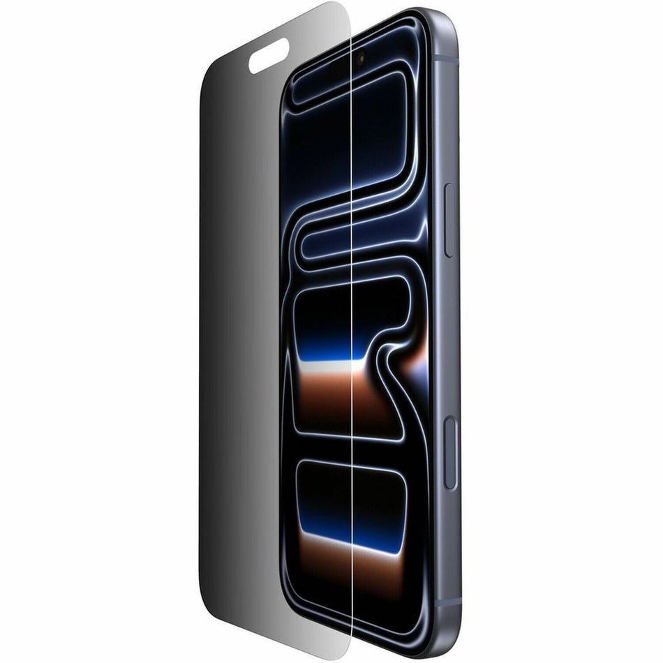 Belkin ScreenForce InvisiGlass Privacy Filter Screen Protector for iPhone 17 Pro - OVA213FQ