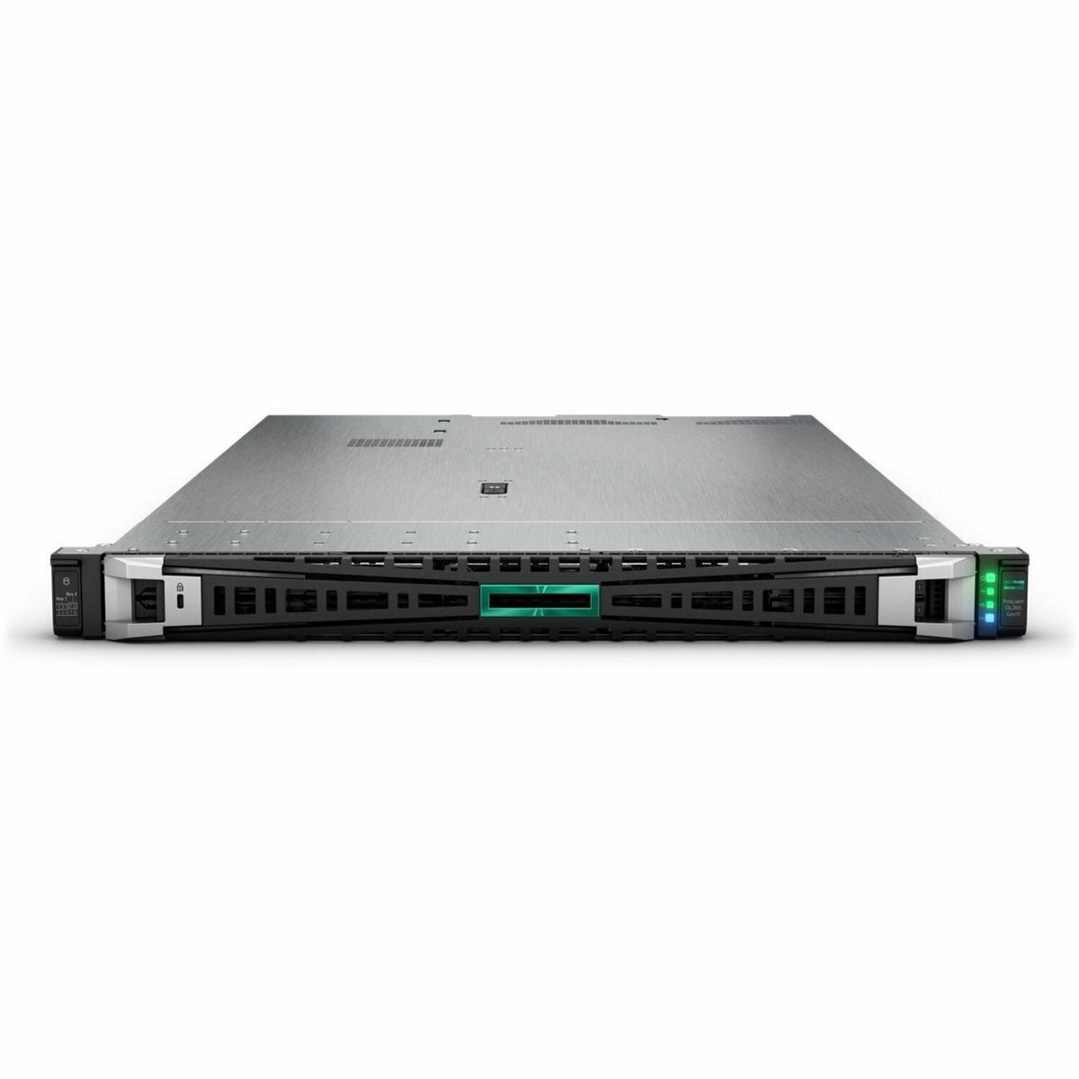 HPE ProLiant DL360 Gen11 1U Rack Server - 1 x Intel Xeon Silver 4510 2.40 GHz - 64 GB RAM - 16 TB HDD - (2 x 8TB) HDD Configuration - Serial ATA/600, NVMe, 12Gb/s SAS Controller - P87457-005