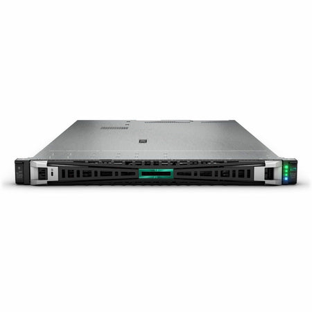 HPE ProLiant DL360 Gen11 1U Rack Server - 1 x Intel Xeon Silver 4510 2.40 GHz - 64 GB RAM - 16 TB HDD - (2 x 8TB) HDD Configuration - Serial ATA/600, NVMe, 12Gb/s SAS Controller - P87457-005