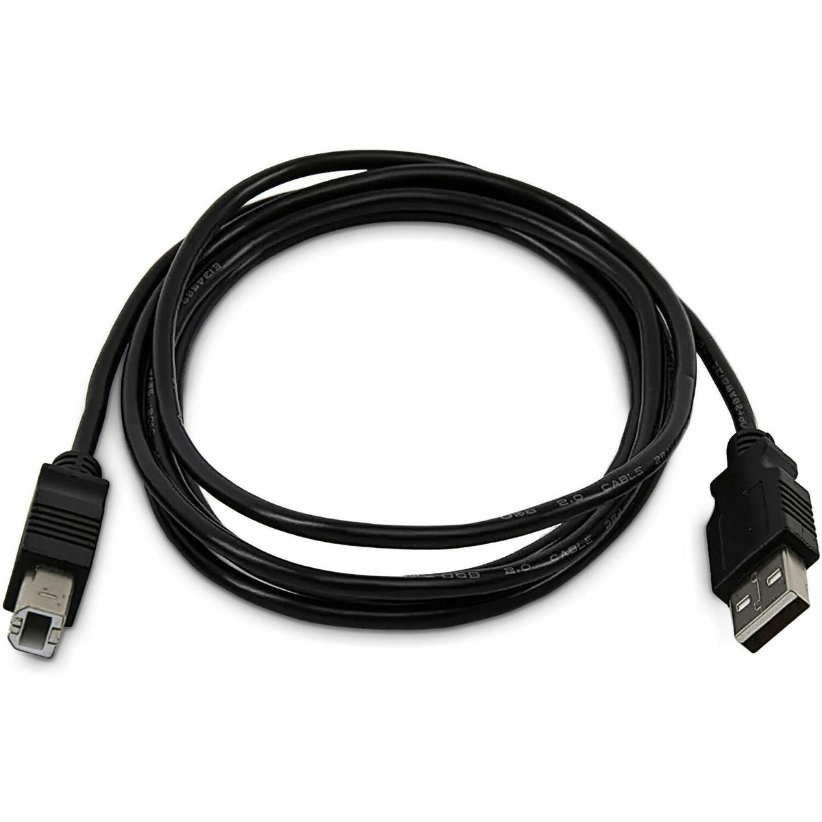 StarTech 10ft (3m) USB-A to B Cable, Universal USB 2.0 Cable, 480Mbps, M/M, TAA Compliant - SKUSBAB10-TAA