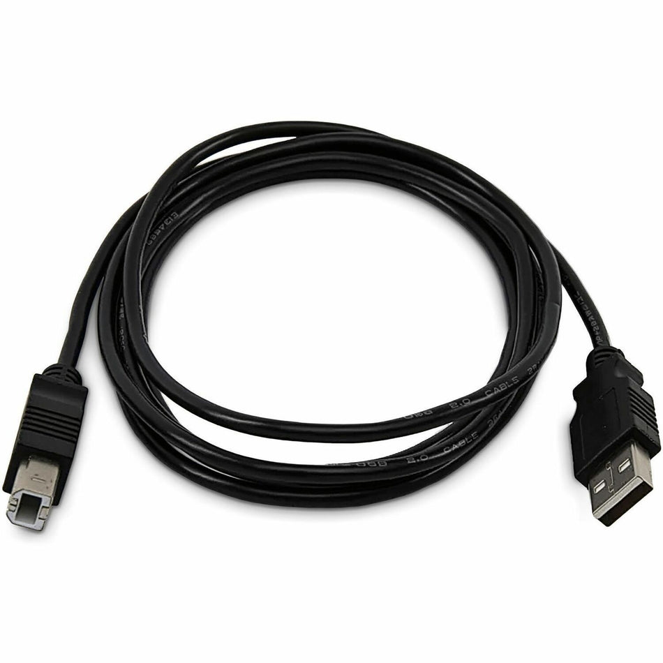 StarTech 10ft (3m) USB-A to B Cable, Universal USB 2.0 Cable, 480Mbps, M/M, TAA Compliant - SKUSBAB10-TAA
