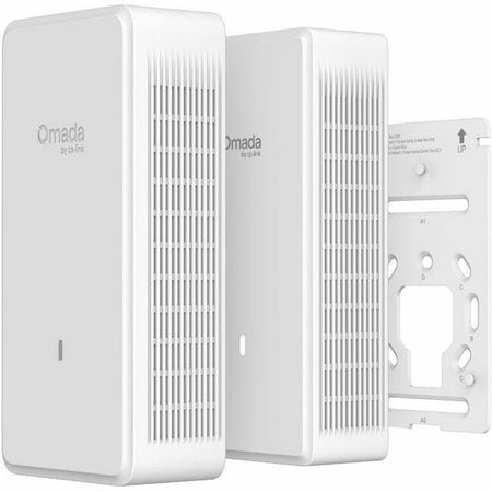 Omada EAP775-Wall Tri Band Wi-Fi 7 IEEE 802.11 a/b/g/n/ac/ax/be 5.63 Gbit/s Wireless Access Point - Indoor - EAP775-Wall