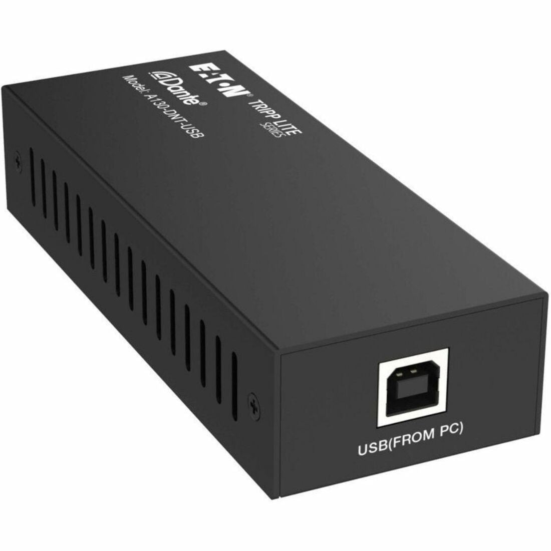 Tripp Lite series A130-DNT-USB Dante 2-Channel USB Audio Encoder/Decoder - A130-DNT-USB