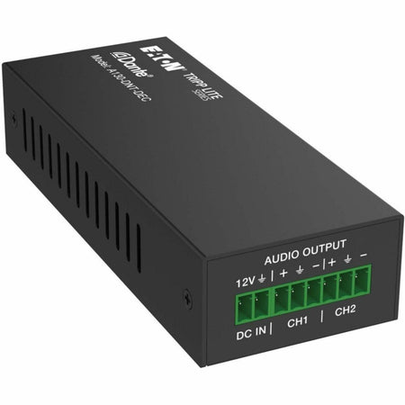 Tripp Lite series A130-DNT-DEC Dante 2-Channel Analog Audio Decoder - A130-DNT-DEC