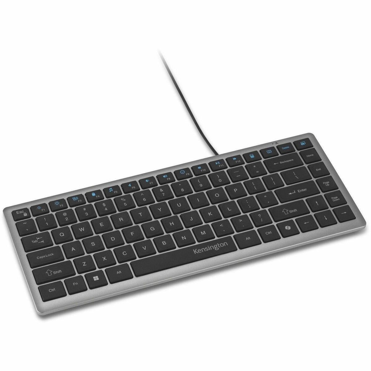 Kensington KB415 EQ Wired Compact Keyboard - K75411NA