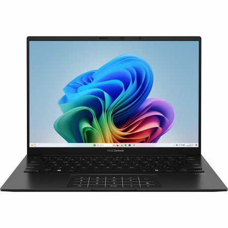Asus Zenbook 14 OLED UM3406 UM3406KA-PS76T 14" Touchscreen Copilot+ PC Notebook - WUXGA - 60 Hz - AMD Ryzen AI 7 350 - 16 GB - 1 TB SSD - Jade Black - UM3406KA-PS76T