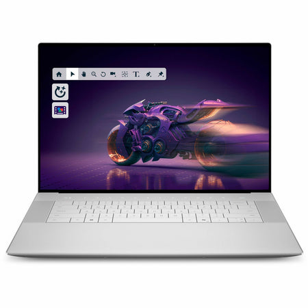 Dell 16 Premium DA16250 16.3" Notebook - 2K - 120 Hz - Intel Core Ultra 7 255H - Intel Evo Platform - 32 GB - 1 TB SSD - English Keyboard - Platinum - RYPF7