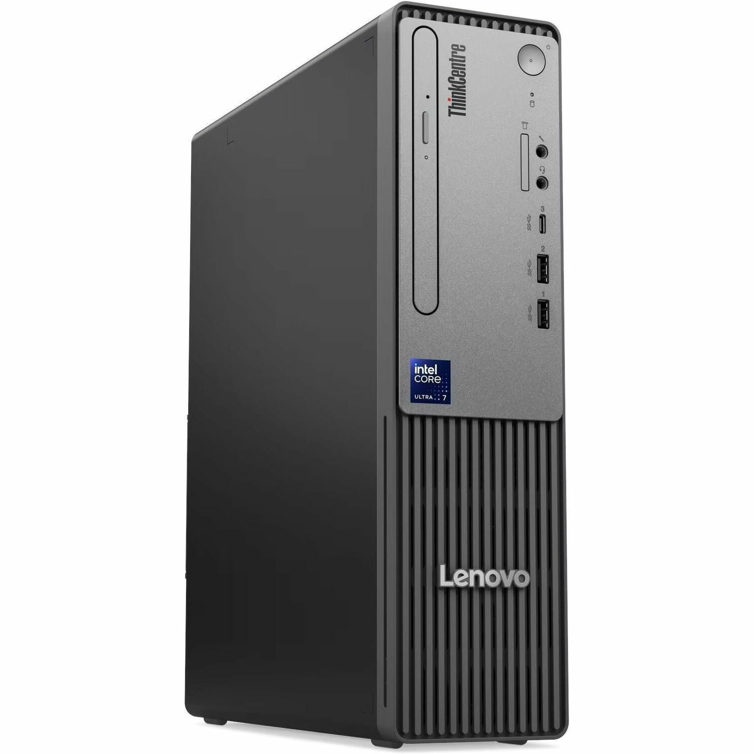 Lenovo ThinkCentre neo 50s Gen 6 13DQ001GUS Desktop Computer - Intel Core Ultra 5 225 - 16 GB - 512 GB PCI Express NVMe 4.0 x4 SSD - Small Form Factor - Raven Black - 13DQ001GUS
