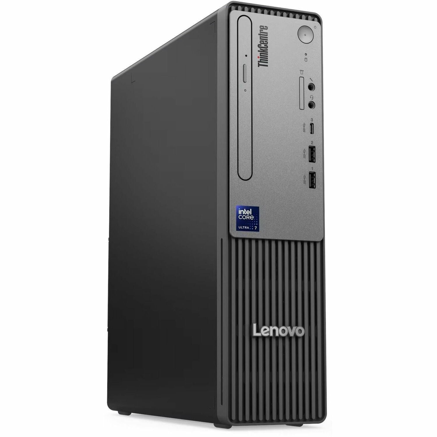 Lenovo ThinkCentre neo 50s Gen 6 13DQ001JUS Desktop Computer - Intel Core Ultra 7 265 - 16 GB - 512 GB PCI Express NVMe 4.0 x4 SSD - Small Form Factor - Raven Black - 13DQ001JUS