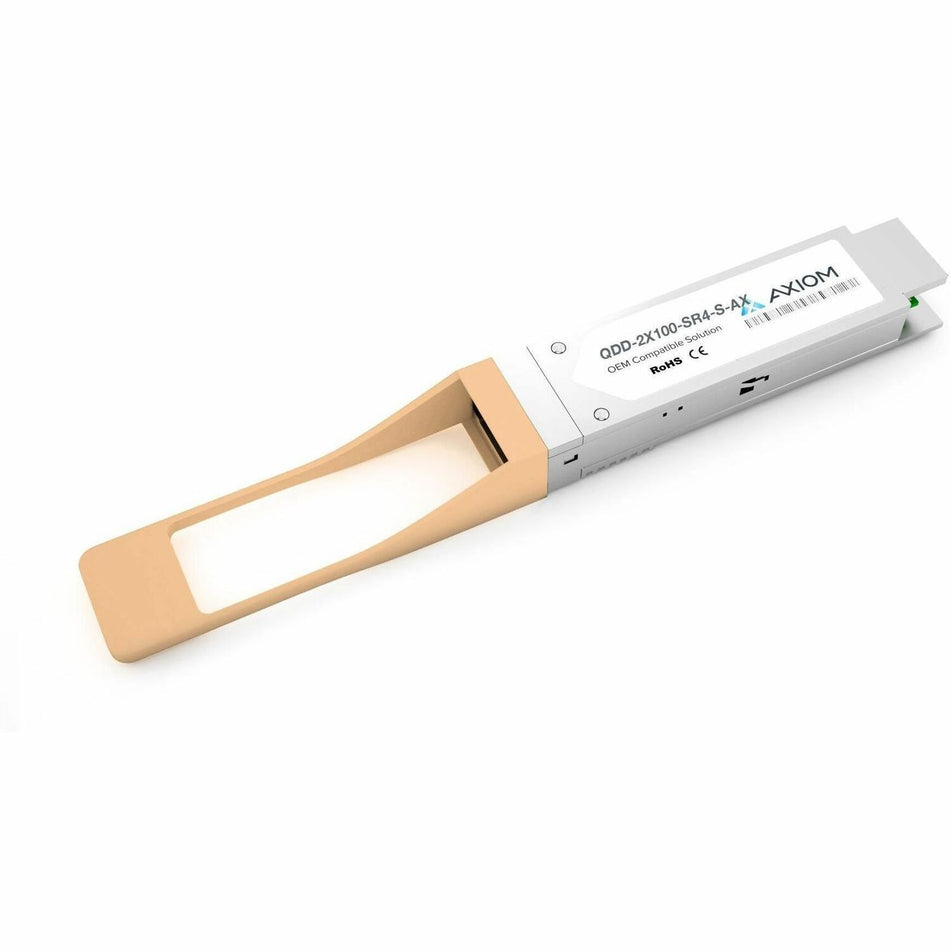 Axiom 100% Cisco Compatible 200GBASE-2SR4 QSFP-DD - QDD-2X100-SR4-S-AX