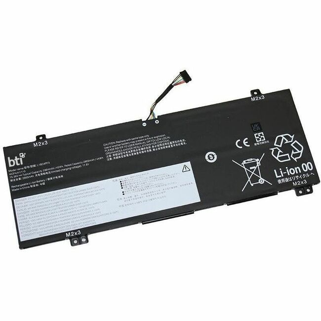 BTI L18C4PF3-BTI 4-CELL 15.36V LI-ION NOTEBOOK BATTERY FOR LENOVO IDEAPAD C340-14API, C340-14API 81N6, C340-14IML, C340-14IML 81TK, C340-14IWL, C340-14IWL 81N4 - L18C4PF3-BTI