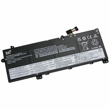 BTI L22B4PE0-BTI 4-CELL 15.36V LI-ION NOTEBOOK BATTERY FOR LENOVO THINKBOOK 14 G6 IRL, 14 G6 IRL 21KG, 14 G6 IRL 21NQ, 14 G6 ABP, 14 G6 ABP 21KJ, 14 G7 IML, 14 G7 IML 21MR - L22B4PE0-BTI
