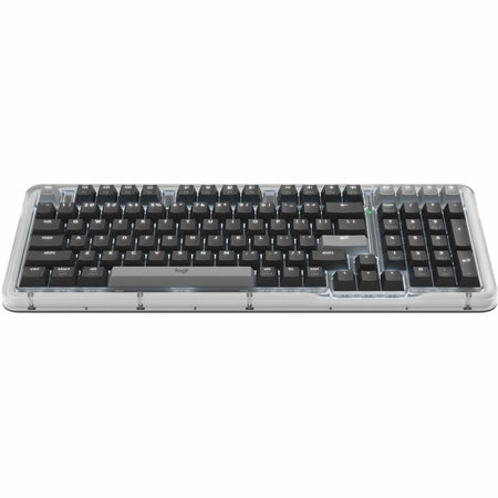 Logitech Alto Keys K98M Wireless Mechanical Keyboard, Customizable Keyboard with Vibration Absorbing Gasket, Backlit Keys, Graphite - 920-013575