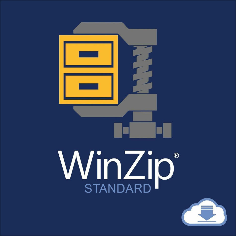 WinZip Winzip v. 30.0 Standard - License - 1 User - ESDWZ30STD
