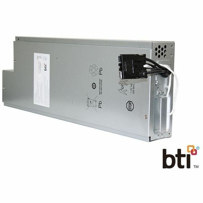BTI APCRBC117-TAA 12V 10-CELL LEAD ACID UPS BATTERY REPLACES APCRBC117 RBC117 (TAA-Compliant) - 2 YR WARRANTY - APCRBC117-TAA