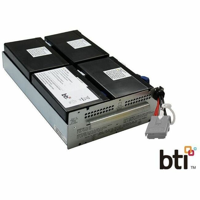 BTI RBC23-SLA23-TAA 12V 4-CELL LEAD ACID UPS BATTERY REPLACES RBC23 (TAA-Compliant) - 2 YR WARRANTY - RBC23-SLA23-TAA