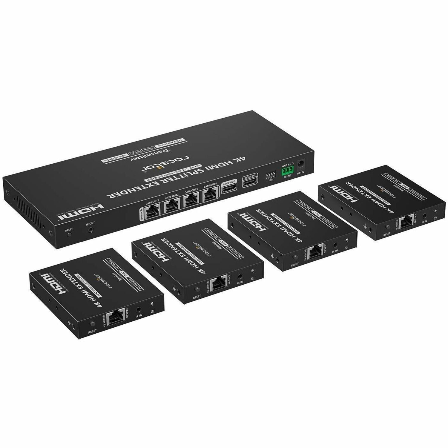 Rocstor TrueReach TR21 Signal Splitter/Amplifier - Y10G021-B1