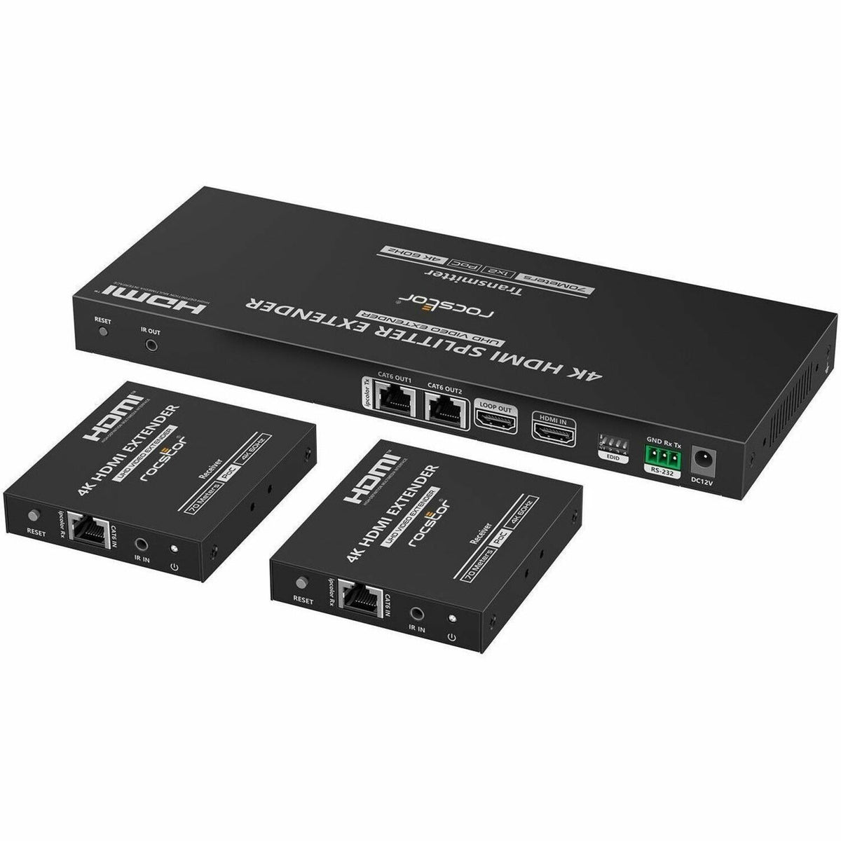 Rocstor TrueReach TR15 Signal Splitter/Amplifier - Y10G026-B1