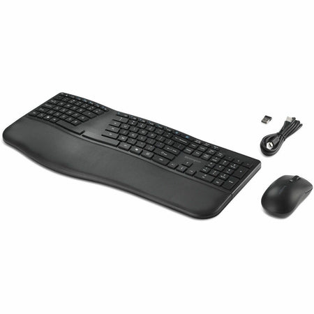 Kensington Pro Fit™ Ergo KM680 EQ Rechargeable Desktop Set - K72486NA