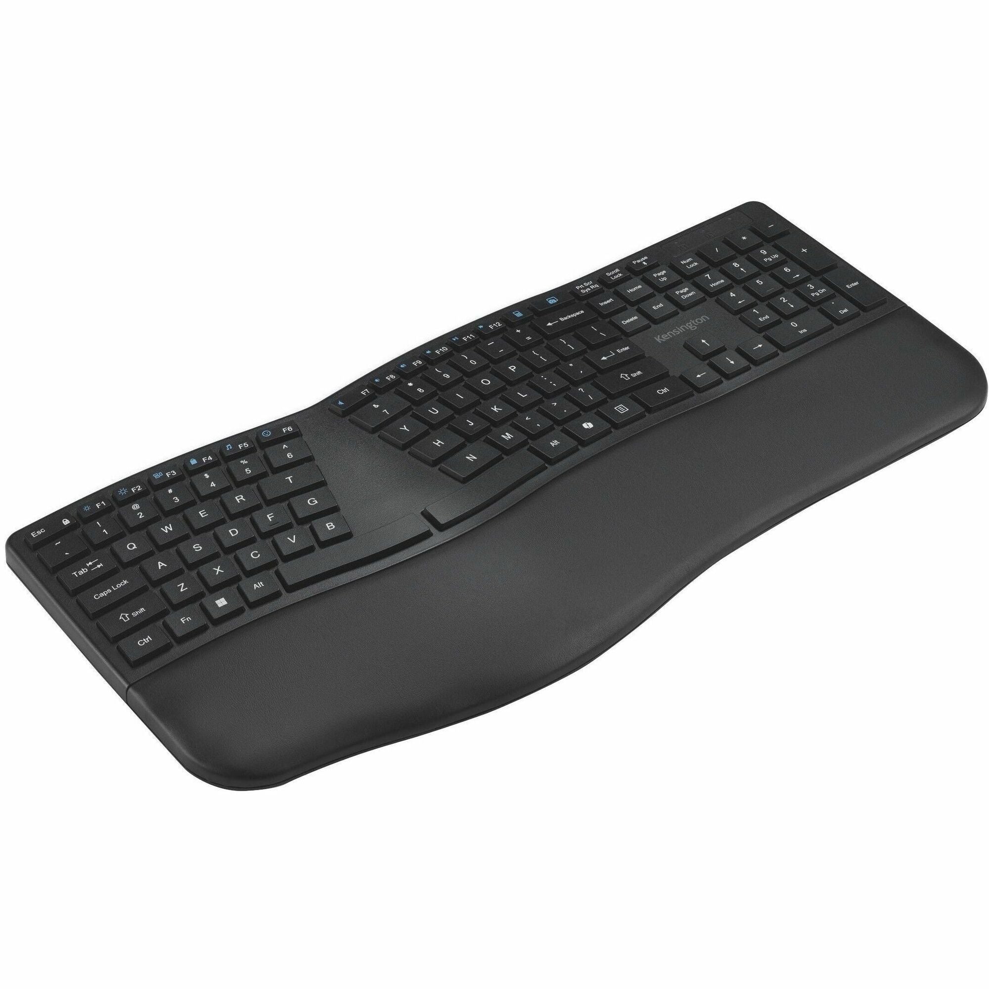 Kensington Pro Fit™ Ergo KB680 EQ Rechargeable Keyboard - K72485NA