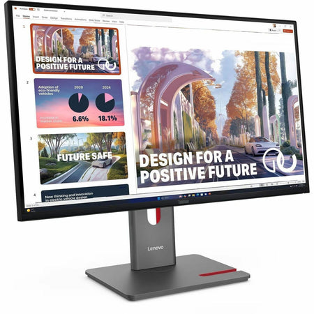 Lenovo ThinkVision P27QD-40 27" Class WQHD LED Monitor - 16:9 - Raven Black - 64B3GAR2UZ