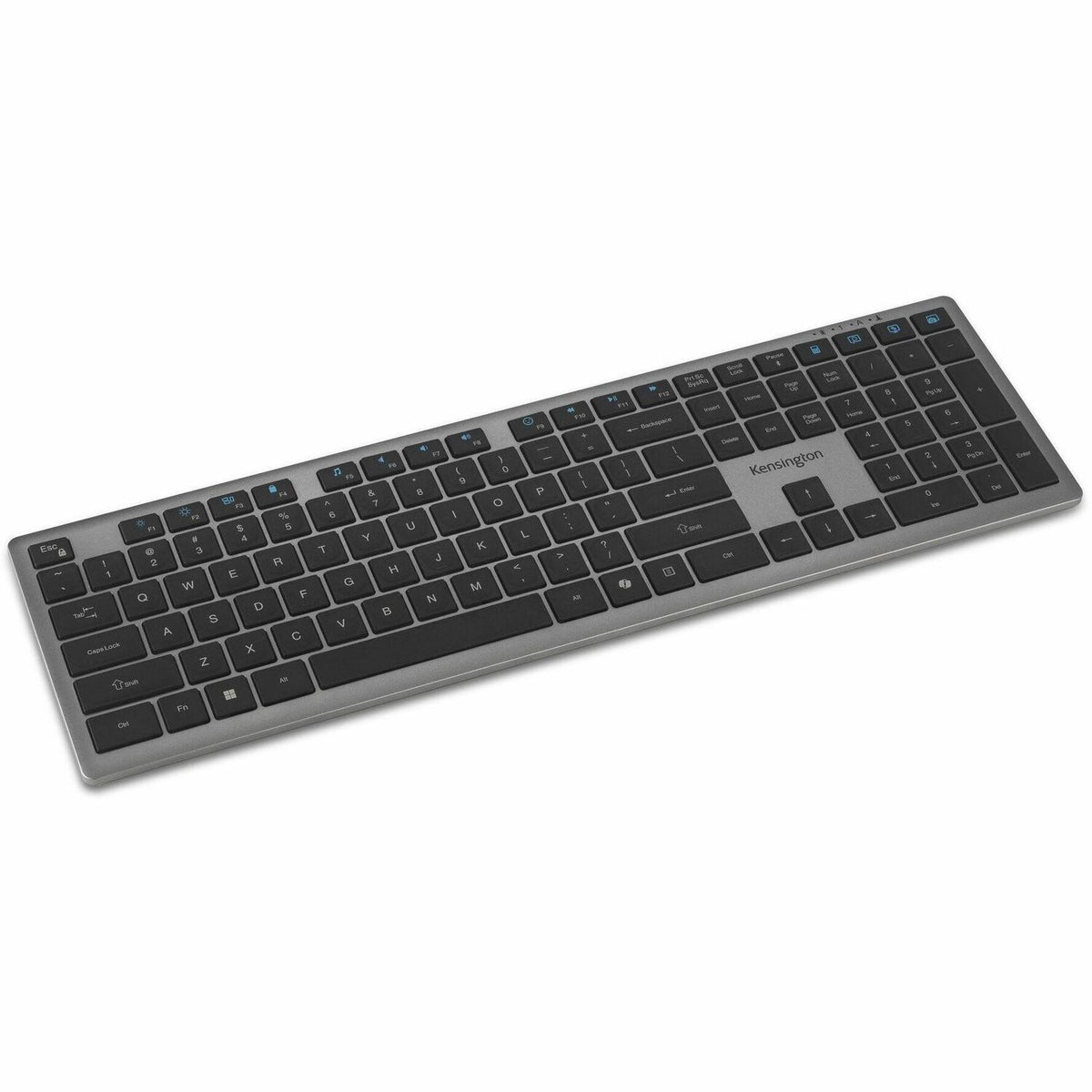Kensington KB535 EQ Rechargeable Multi-Device Keyboard - K75408NA