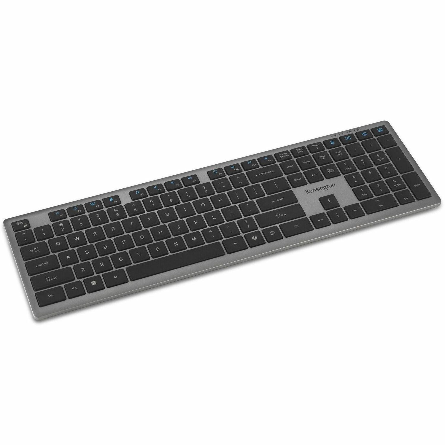 Kensington KB535 EQ Rechargeable Multi-Device Keyboard - K75408NA