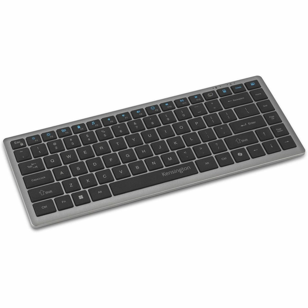 Kensington KB435 EQ Rechargeable Multi-Device Compact Keyboard - K75409NA
