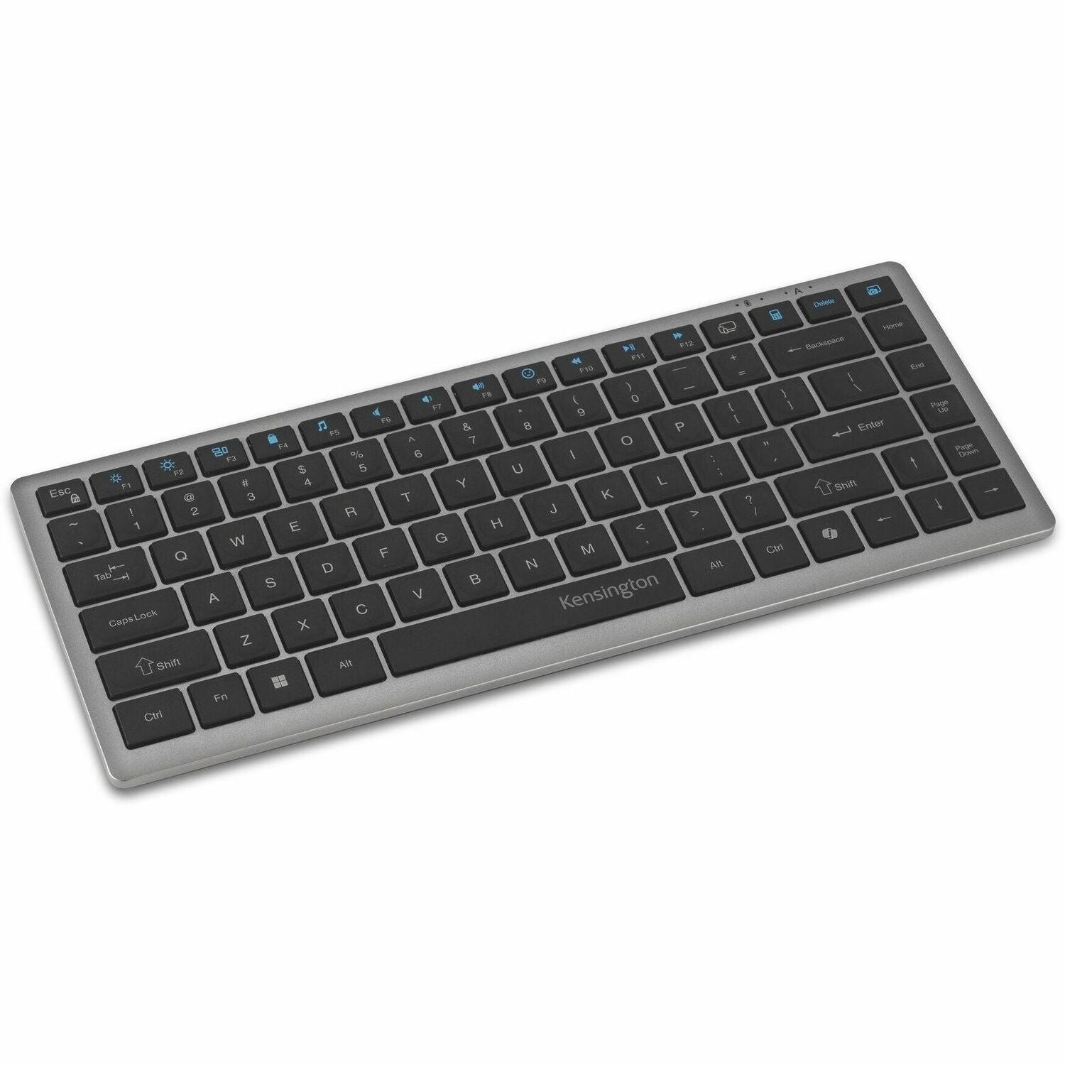 Kensington KB435 EQ Rechargeable Multi-Device Compact Keyboard - K75409NA