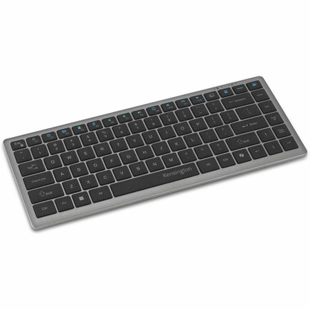 Kensington KB435 EQ Rechargeable Multi-Device Compact Keyboard - K75409NA