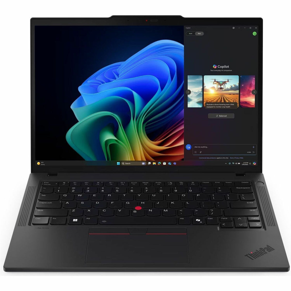 Lenovo ThinkPad T14 Gen 6 21QG0046US 14" Notebook - WUXGA - 60 Hz - Intel Core Ultra 7 2nd Gen 268V - vPro Technology - 32 GB - 512 GB SSD - English (US) Keyboard - Black - 21QG0046US