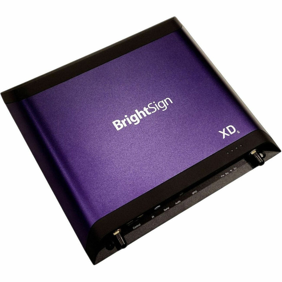 BrightSign XD6 Digital Player - XD1036
