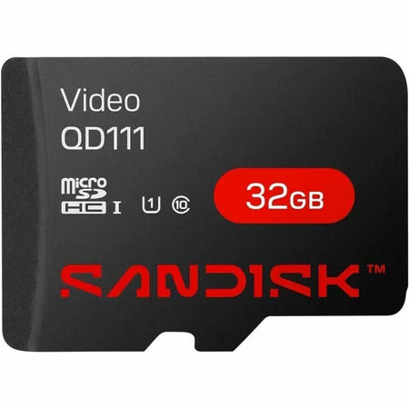 SanDisk SDSDQAS4-032G 32 GB Class 10/UHS-I (U1) microSDHC - 1 - SDSDQAS4-032G