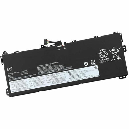 BTI 5B11F53996-BTI 4-CELL 15.44V LI-ION NOTEBOOK BATTERY FOR LENOVO 13W YOGA, 13W YOGA 82S1, 13W YOGA 82S2, 13W YOGA GEN 2, 13W YOGA GEN 2 82YR, 13W YOGA GEN 2 82YS - 5B11F53996-BTI