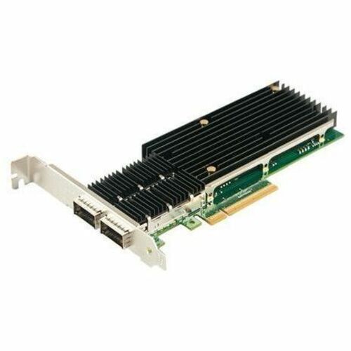 Axiom 100Gbs Dual Port QSFP28 PCIe 4.0 x16 NIC Card - AXG104040