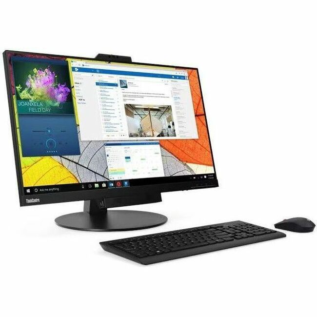Lenovo ThinkCentre Tiny-In-One 27 27" Class Webcam WQHD LED Monitor - 16:9 - Black - 11JHRAR1UZ