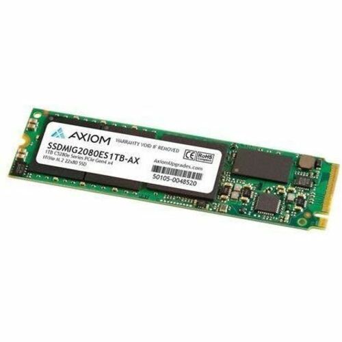 Axiom 500GB C5280e Series PCIe Gen4 x4 NVMe M.2 - SSDMSM6880ES500-AX