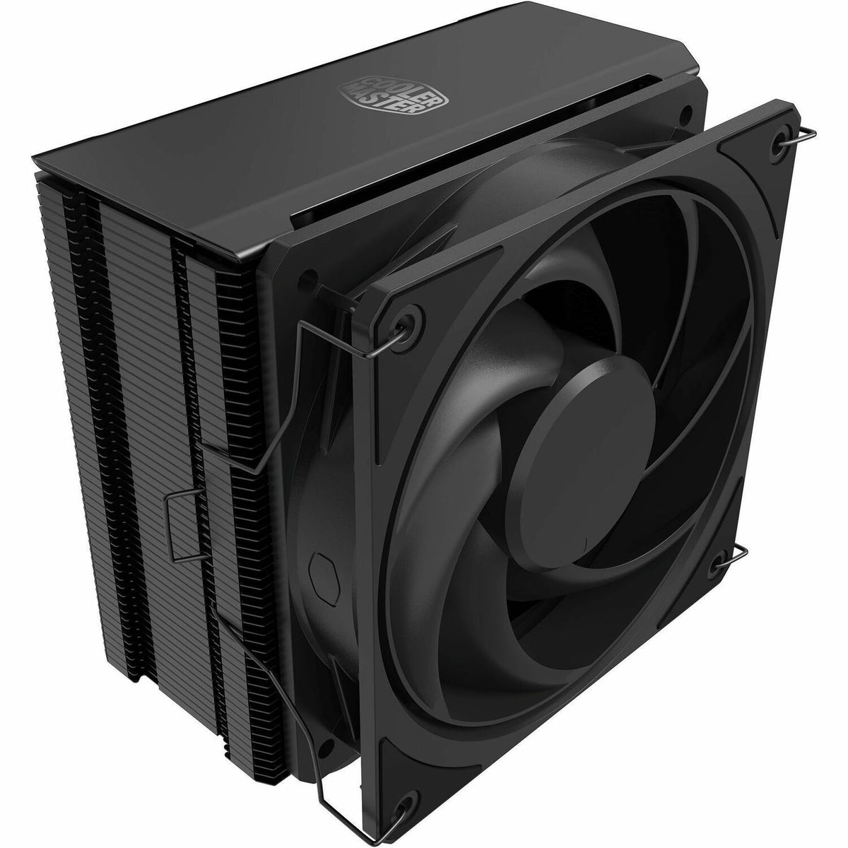 Cooler Master Hyper 212 3DHP CPU Air Cooler - Patented 3D Heat Pipe Technology, 120mm PWM High Airflow Fan, Quiet Cooling & Easy Installation, AMD AM5/AM4 & Intel LGA 1851/1700, Black - MAY-T2HP-217PK-R1